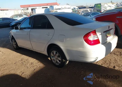 2004 Toyota Camry Le from USA, damaged, VIN 4T1BE32K94U363644